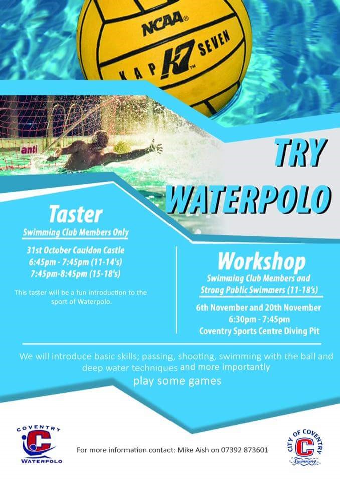 Water Polo England November Water Polo England Club News Round Up